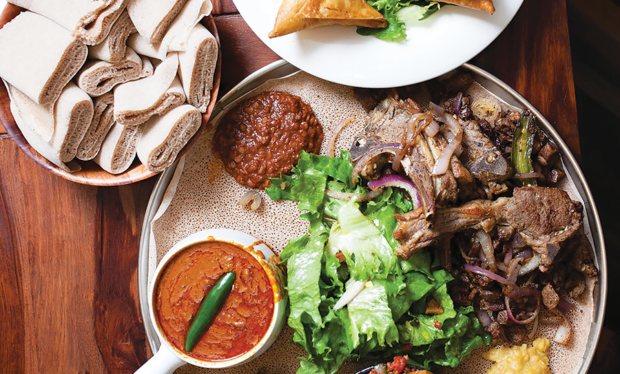 Mahider Ethiopian Restaurant - DEREK CARLISLE
