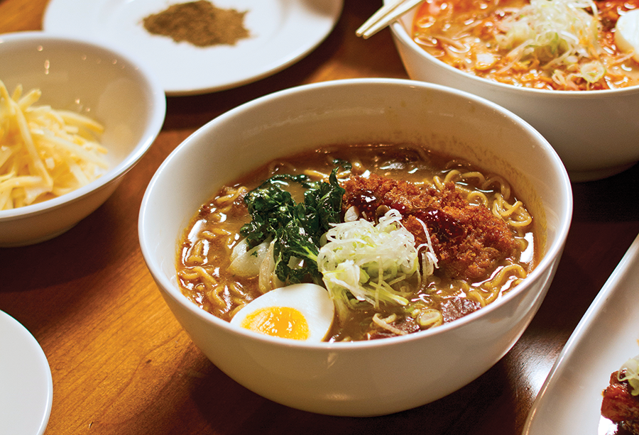 Tosh Ramen - JOHN TAYLOR
