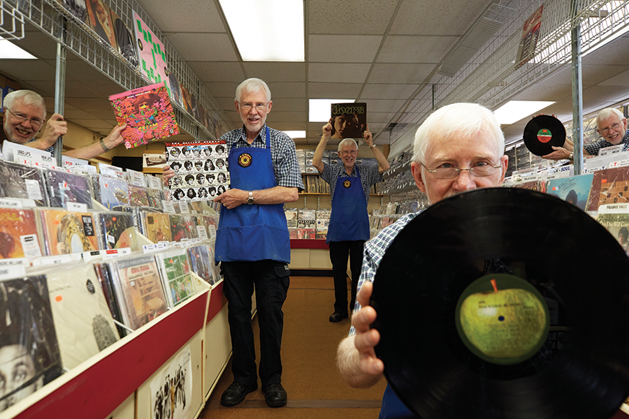 Randy's Records - STEVEN VARGO