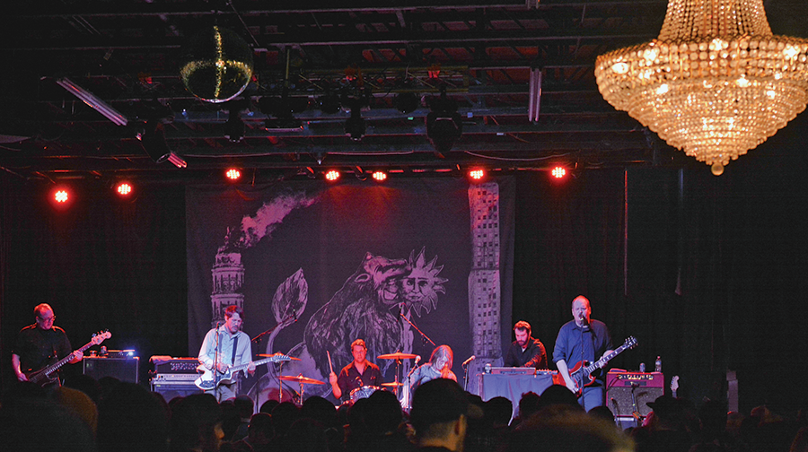 Metro Music Hall - JOSH SCHEUERMAN