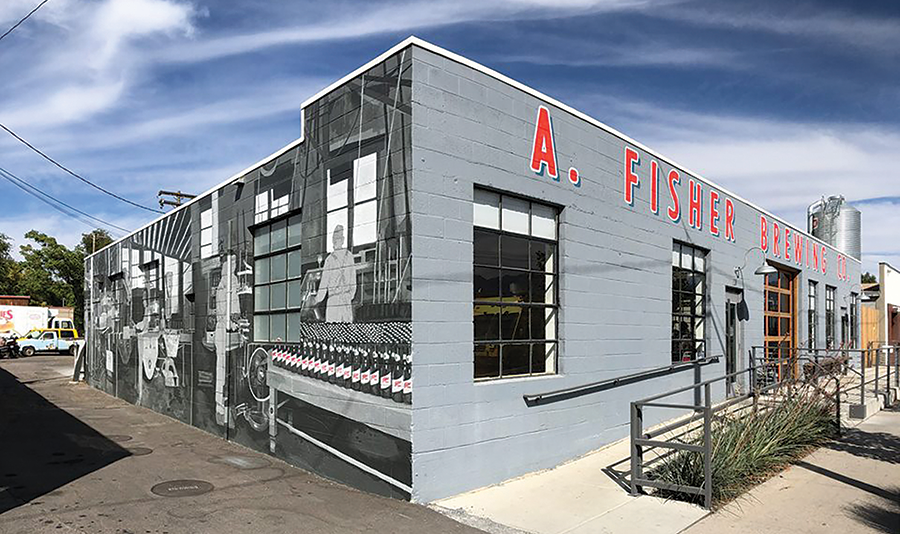 Fisher Brewery - JOSH SCHEUERMAN