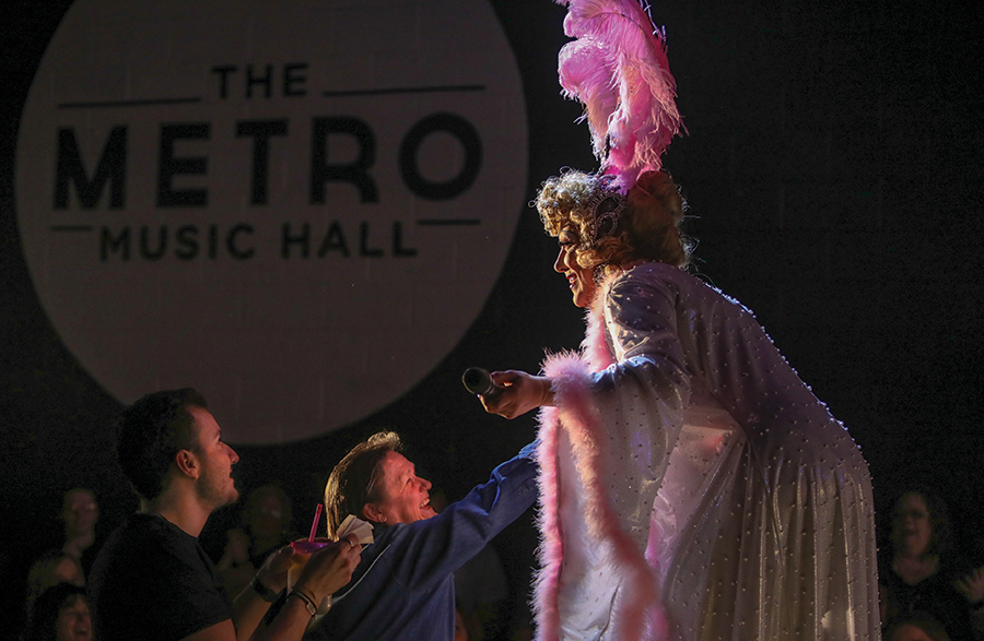 Metro Music Hall - STEVE CONLIN