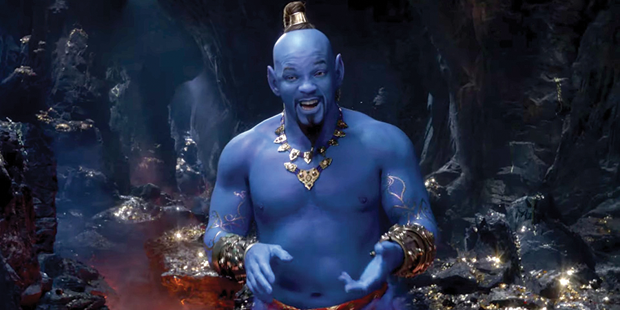 Aladdin - WALT DISNEY STUDIOS
