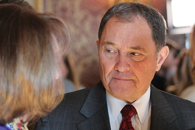 Gov. Gary Herbert - ENRIQUE LIMÓN