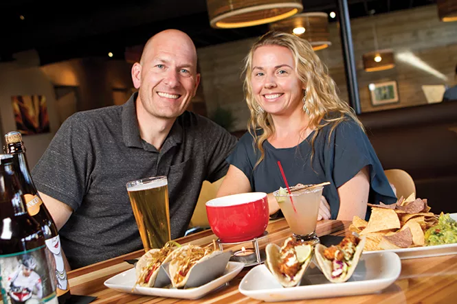 Todd and Kristin Gardiner - JOHN TAYLOR