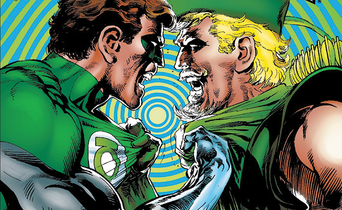 Green Lantern Green Arrow - DC COMICS