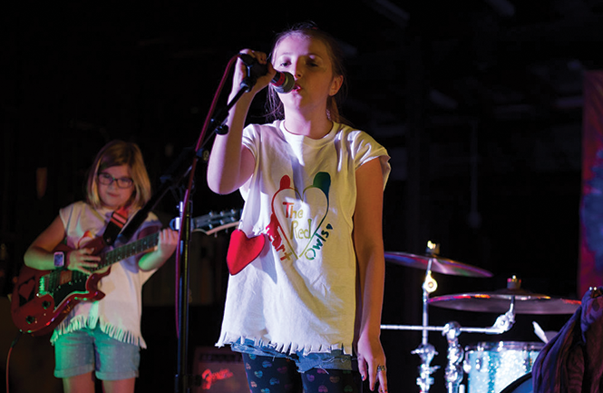 ROCK CAMP SLC