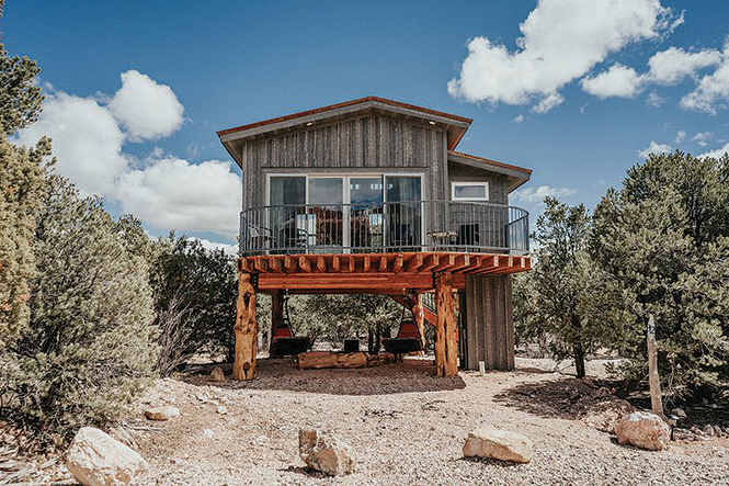 Stone Canyon Inn’s Treehouse lodging in Tropic - COURTESY PHOTO