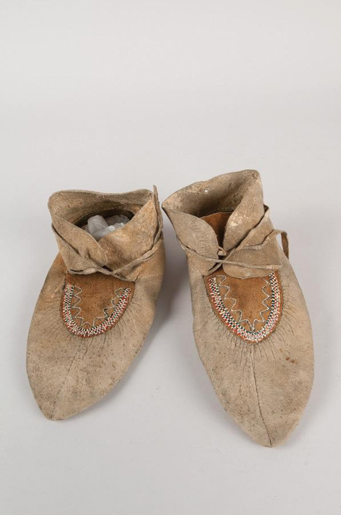 Moccasins, Spalding-Allen Collection