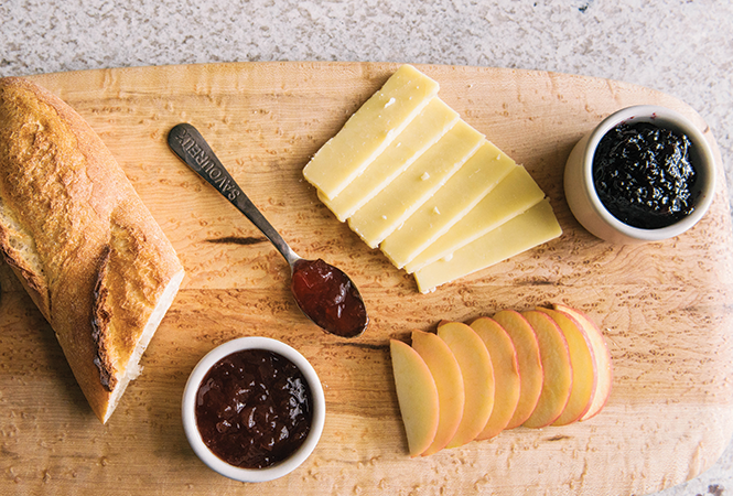 Amour Spreads features ripe fruits grown in Utah - NIKI CHAN WYLIE