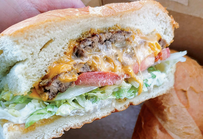 Local Yokealz…COTTONBOTTOM INN, Salt Lake City-Garlic Burgers