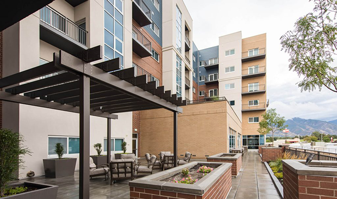 Legacy Assisted Living, - Sugar House - COURTESY PHOTO
