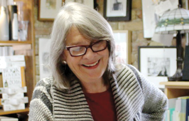 Betsy Burton welcomes a new generation of booksellers - COURTESY PHOTO