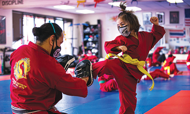 Voted Best Martial Arts School: Bernales Institute of Martial Arts - COURTESY PHOTO