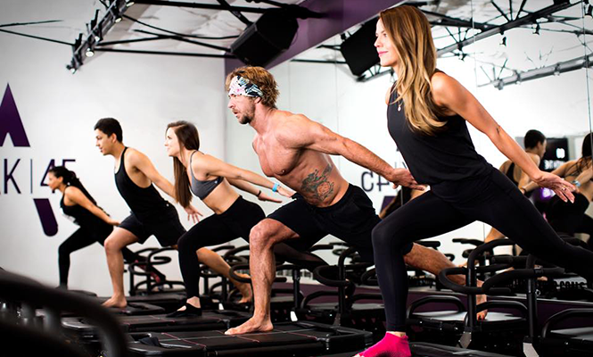 Peak 45 is this year’s - Best Pilates Studio - COURTESY PHOTO