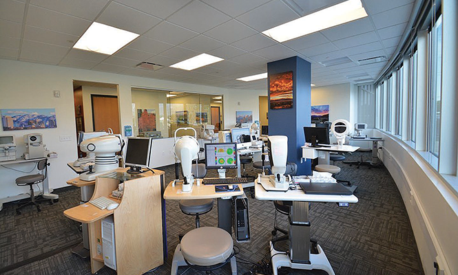 Hoopes Vision - pre-op exam room - COURTESY PHOTO