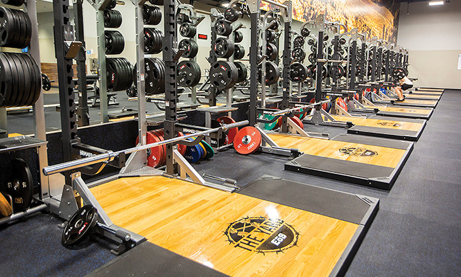 EõS Fitness, open 24 hours - COURTESY PHOTO
