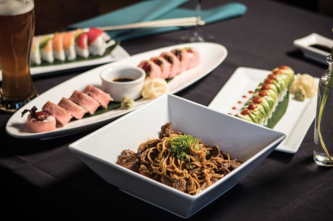 Sáme Sushi | Restaurant Reviews | Salt Lake City Weekly