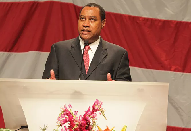 Utah Republican Party Chairman James Evans