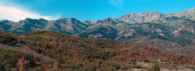 A portion of the Wasatch Peaks Ranch - MIRR RANCH GROUP