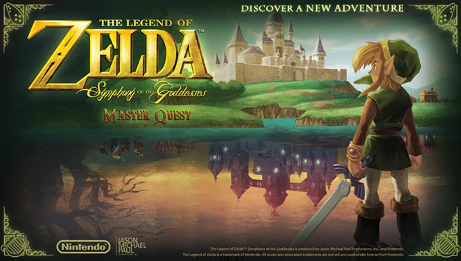 The Legend of Zelda: Symphony of the Goddesses—Master Quest