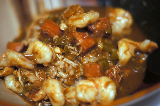 Monday Meal Chef Paul Inspired Gumbo