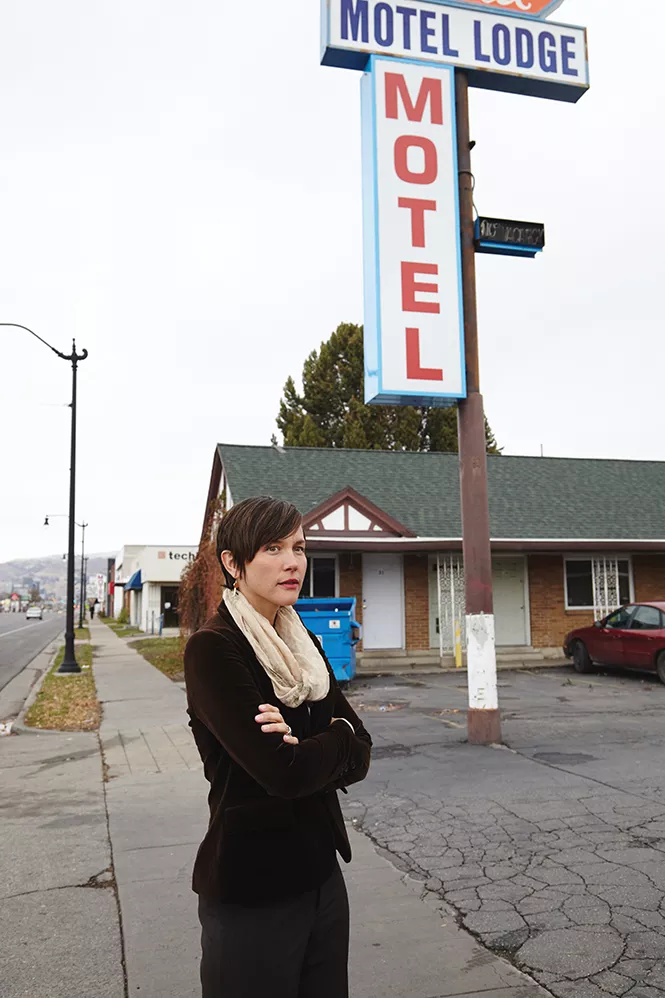 Councilwoman Erin Mendenhall says the time to provide low-income housing with long-term support for sex workers is now. - SARAH ARNOFF