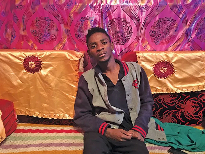 "They had many other options. They had tasers, batons; they could have used other results instead of shooting a 17-year-old kid with a broomstick," Mohamed told City Weekly in May. - STEPHEN DARK