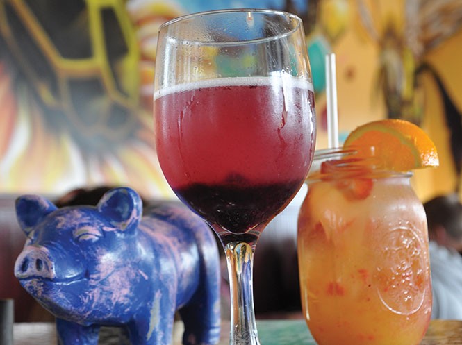 The BJ mimosa at - Pig & A Jelly Jar - DEREK CARLISLE