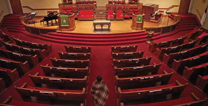 “This is a doctrine that justified the oppression of the black people," Sethunya says of her former faith. "I felt like the Mormon doctrine was in concord with racism.” - SARAH ARNOFF