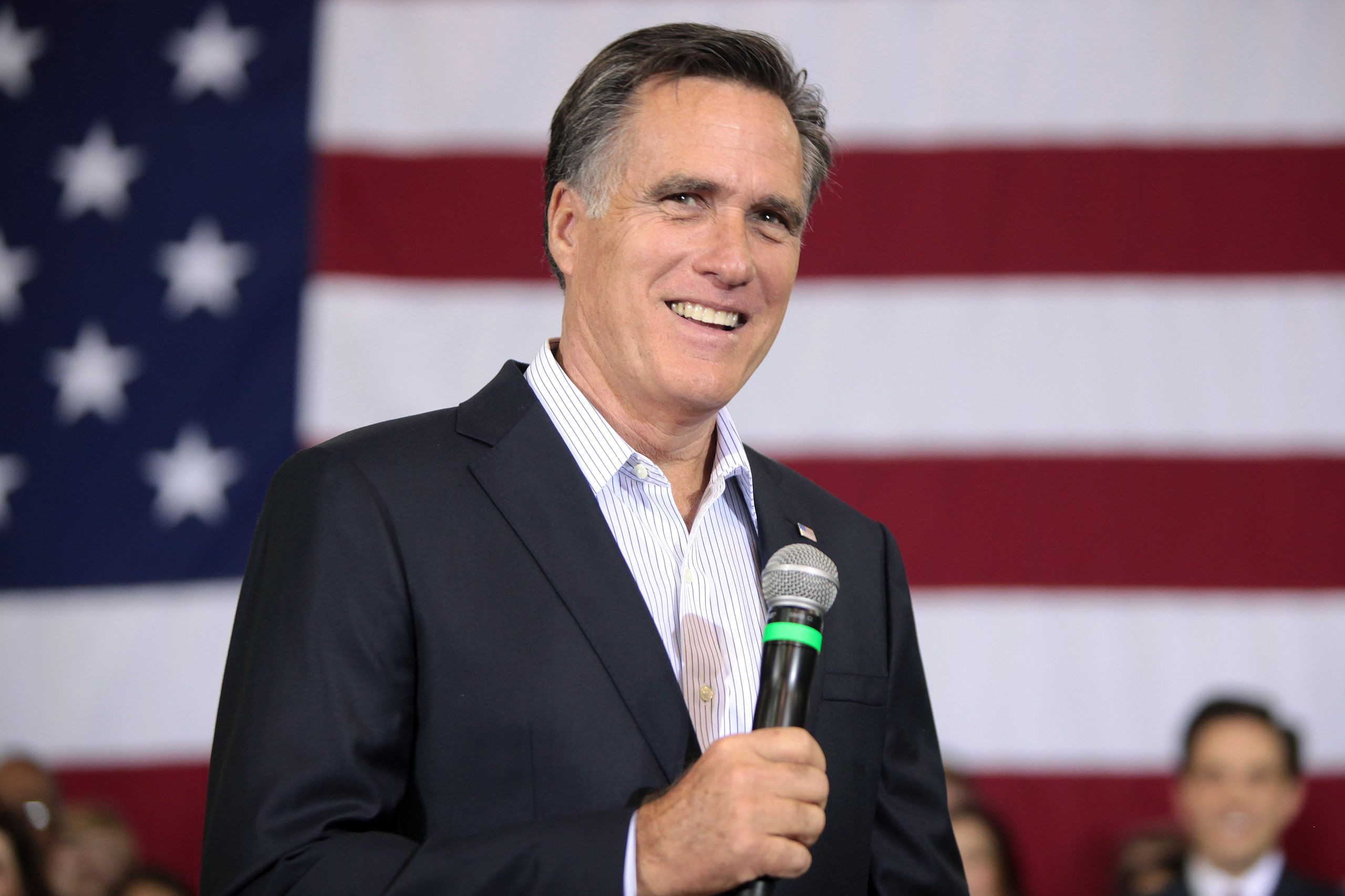 Romney Finally Makes It Official | Buzz Blog2560 x 1707