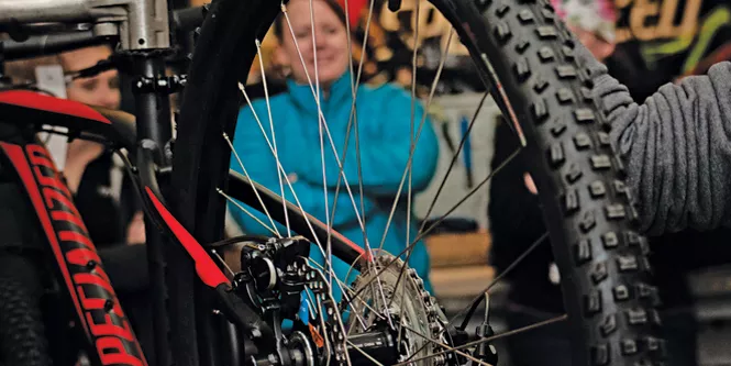 Bingham Cyclery - VIKI BURTON