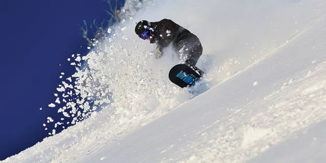 Snow Basin - RYAN POW SHOTS