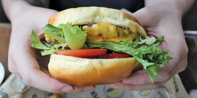 The plain jane at proper burger co. - COURTESY PROPER BURGER CO.