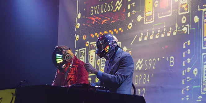 Daft Punk Tribute at Metro Music Hall - JOSH SCHEUERMAN