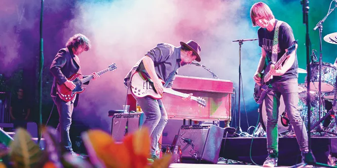Drive By Truckers at - Red Butte Garden - JOSH SCHEUERMAN