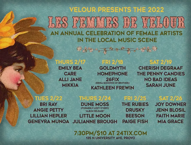 Music Update 2/25: Les Femmes de Velour - Vimarsana News