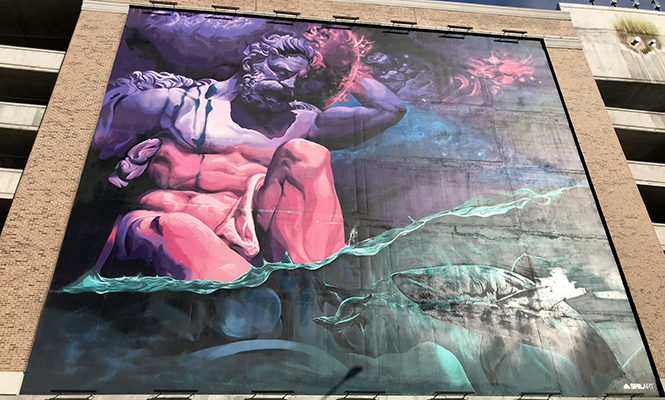 Get outside and go for a mural crawl with this Salt Lake City Weekly map - Vimarsana News
