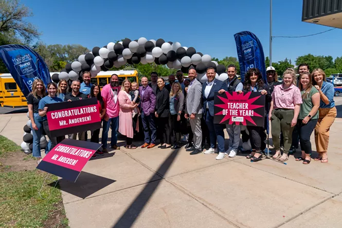 Ogden teacher surprised with new car from Young Mazda - Vimarsana News