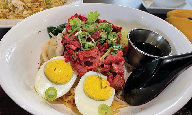 Restaurant Review: Thai 101 - Vimarsana News