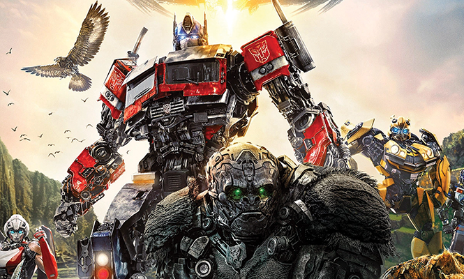 Movie Review: Transformers: Rise of the Beasts - Vimarsana News