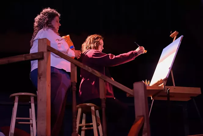 Theater Review: RELATIVE SPACE - Vimarsana News