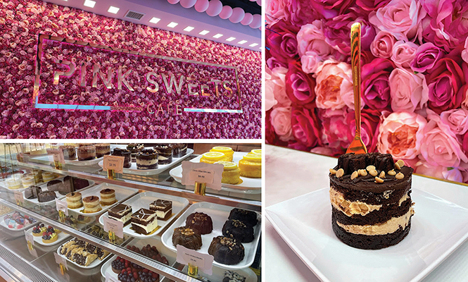 Restaurant Review: Pink Sweets Cafe - Vimarsana News
