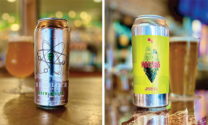 Offset Bier HBC586 and Bewilder Brew Lab #3 - Vimarsana News
