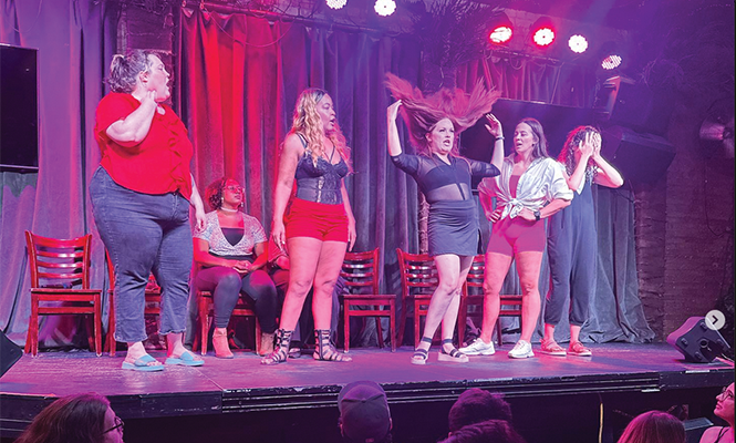 Crowdsourced Comedy All Women Comedy Show - Vimarsana News
