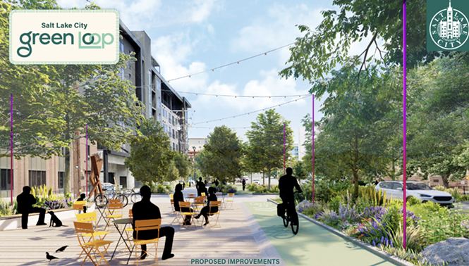 Salt Lake City releases draft designs for Green Loop project on 200 East - Vimarsana News