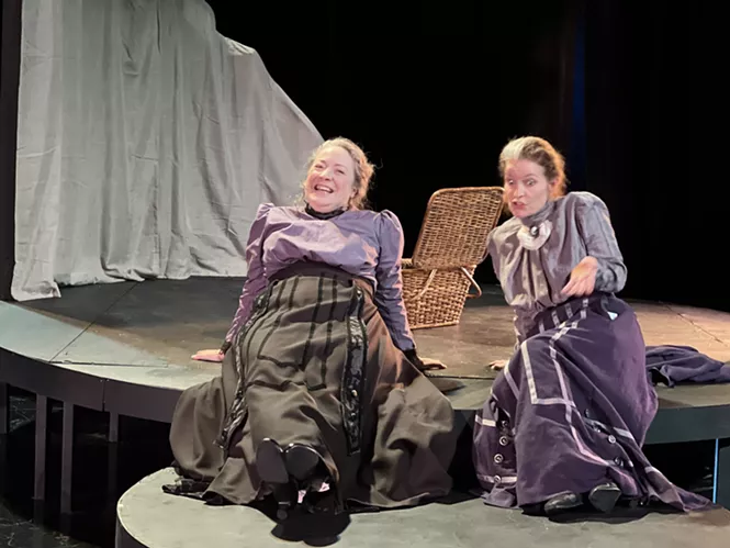 Theater Review: THE HALF-LIFE OF MARIE CURIE @ Pygmalion Theater Company - Vimarsana News
