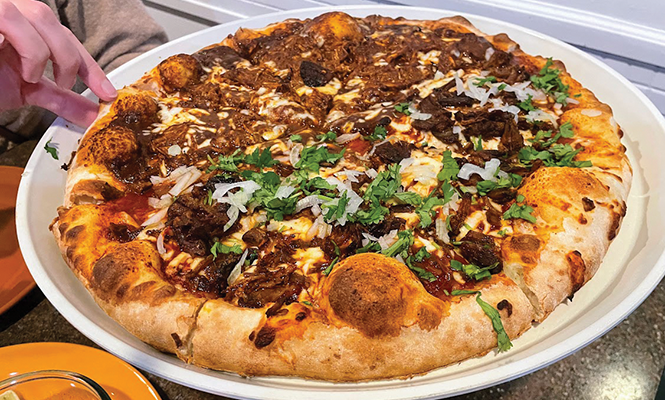 Restaurant Review: Mexican Fusion Pizza at Lulu's Hot Oven - Vimarsana News