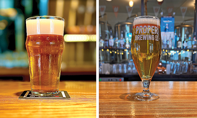 Level Crossing Nitro Fruit Bat (Peach) and Proper Brewing Kkua - Vimarsana News