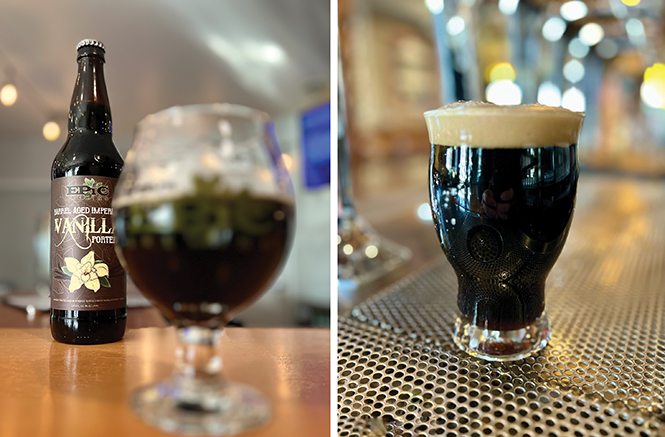 Epic Barrel Aged Imperial Vanilla Porter and Salt Lake Brewing London Dungeon Smoked Porter - Vimarsana News